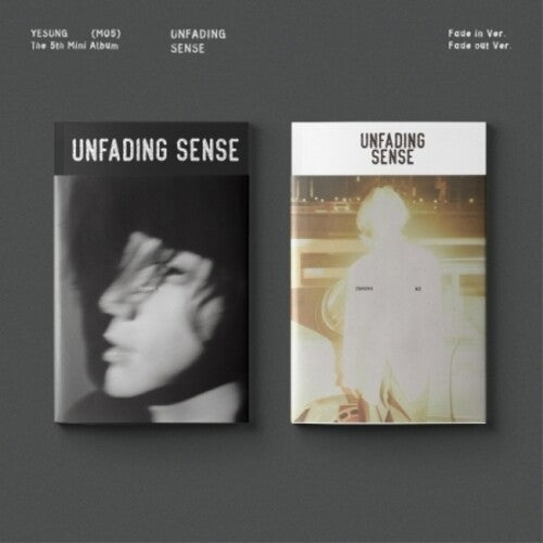 Yesung: Unfading Sense - Photo Book Version - incl. 96pg Booklet, 2 Postcards, Folded Poster + 2 Photocards