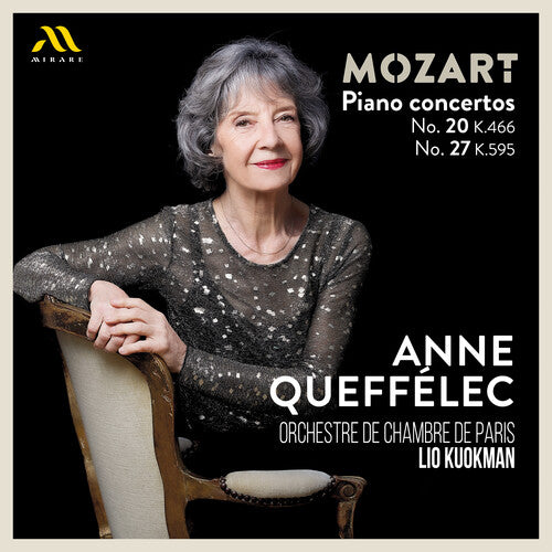 Queffelec, Anne: Mozart: Piano Concertos Nos. 20 & No. 27