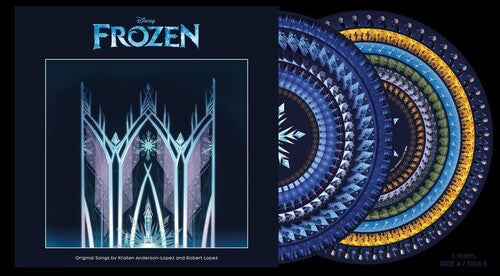 Frozen - O.S.T.: Frozen (Original Soundtrack) - Limited Zoetrope Vinyl