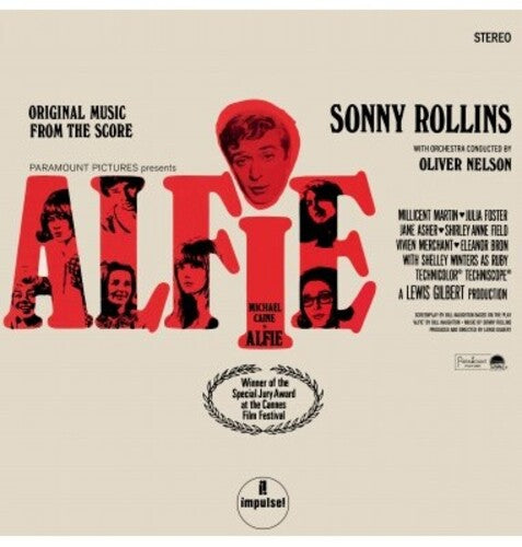 Rollins, Sonny: Alfie (Original Soundtrack) - Limited