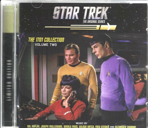 Star Trek: Original Series - 1701 Collection V2: Star Trek: The Original Series - 1701 Collection Vol 2 (Original Soundtrack)