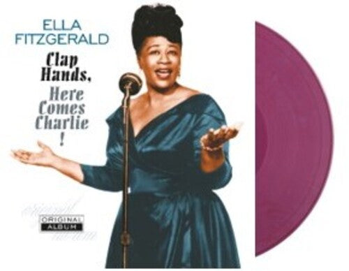 Fitzgerald, Ella: Clap Hands - Ltd 180gm Velvet Purple Vinyl