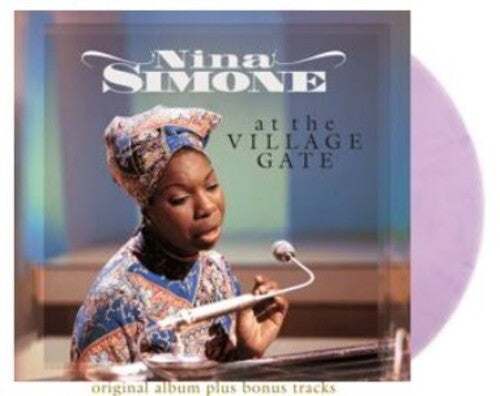 Simone, Nina: At The Village Gate: Live Ny 61 / Bonus Live 59 - Ltd 180gm 'Hint Of Purple' Vinyl