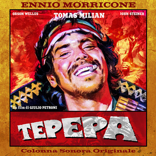 Morricone, Ennio: Tepepa (Original Soundtrack) - Limited Crystal Clear Vinyl