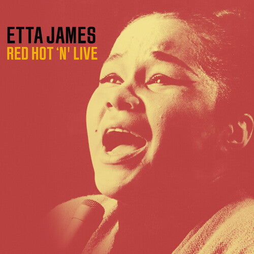 James, Etta: Red, Hot and Live