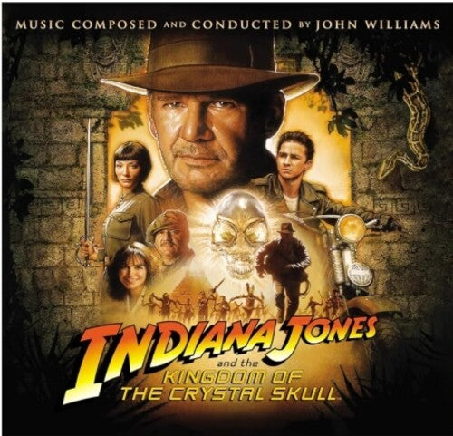 Williams, John: Indiana Jones And The Kingdom Of The Crystal Skull (Original Soundtrac k)