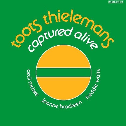 Thielemans, Toots: Captured Alive