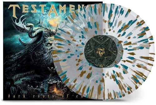 Testament: Dark Roots of Earth - Clear Gold Green Splatter