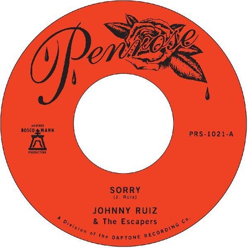 Ruiz, Johnny & Escapers: Sorry / Prettiest Girl