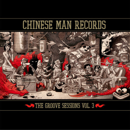 Chinese Man: Groove Session Vol. 3