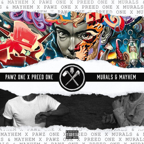 Pawz One & Preed One: Murals & Mayhem