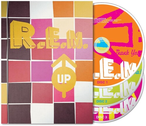 R.E.M.: Up (25th Anniversary) [Deluxe Edition] [2 CD/Blu-ray]
