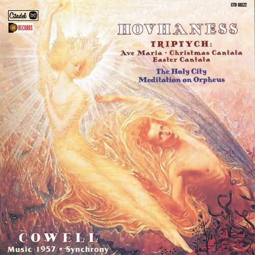 Hovhaness, Alan: Triptych Thy Holy City Meditation On Orpheus / Cowell: Music 1957  Synchrony