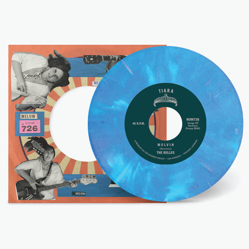 Belles: Melvin B/w Come Back - Blue/white Marble