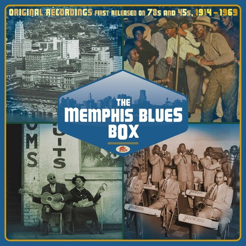 Memphis Blues Box: Original Recordings First / Var: The Memphis Blues Box: Original Recordings First Released On 78s And 45s, 1914-1969