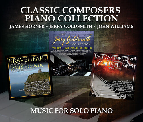 Classic Composers Piano Collection: James / Var: Classic Composers Piano Collection: James Horner, Jerry Goldsmith And John Williams