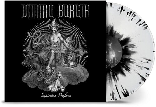 Dimmu Borgir: Inspiratio Profanus - Black & White Splatter