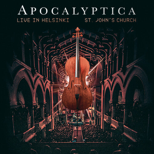 Apocalyptica: Live in Helsinki St. John's Church - Orange