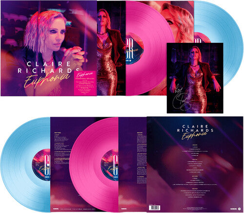 Richards, Claire: Euphoria - Autographed 140-Gram Colored Vinyl