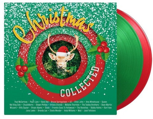 Christmas Collected / Various: Christmas Collected / Various - Limited 180-Gram Transparent Green & Transparent Red Colored Vinyl
