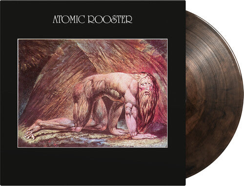 Atomic Rooster: Death Walks Behind You - Limited 180-Gram Clear & Black Colored Vinyl