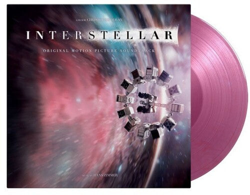 Zimmer, Hans: Interstellar (Original Soundtrack) - Limited 180-Gram Transparent Purple Colored Vinyl