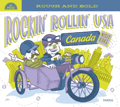 Rockin Rollin Usa Volume 6: Canada / Various: Rockin Rollin Usa Volume 6: Canada (Various Artists)