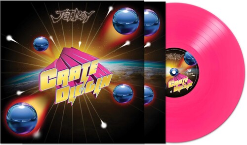 Jetboy: Crate Diggin' - Pink