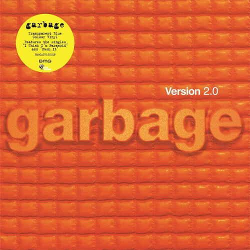 Garbage: Version 2.0 - Limited Blue Colored Vinyl