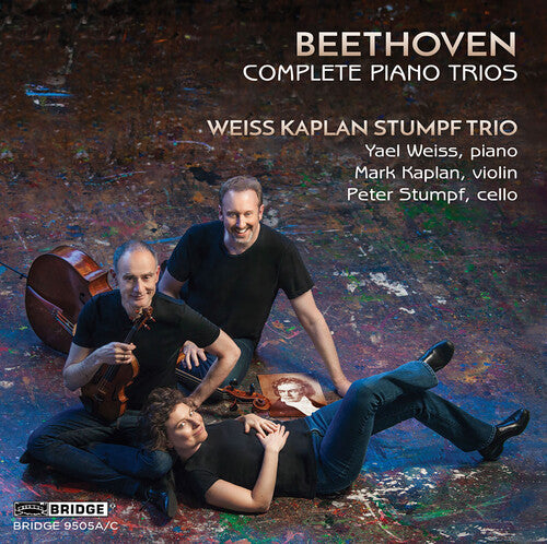 Beethoven, L.V. / Weiss Kaplan Stumpf Trio: Complete Piano Trios