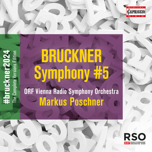 Bruckner / Orf Vienna Radio Symphony Orchestra: Symphony No. 5