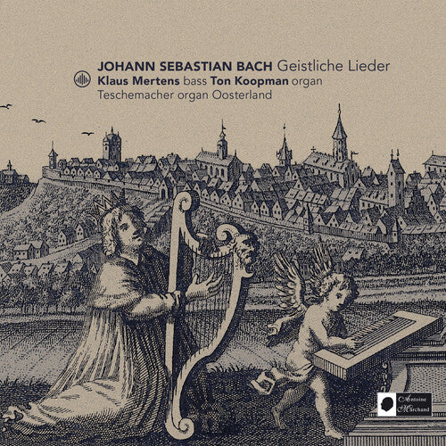 Bach / Koopman / Mertens: Geistliche Lieder