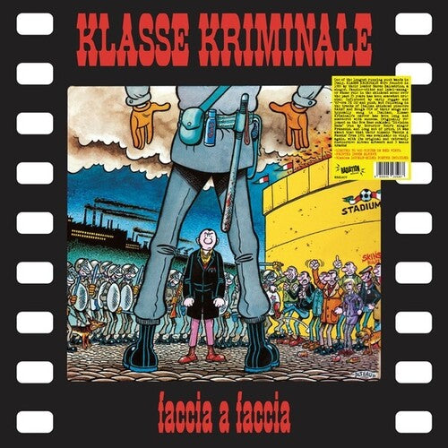Klasse Kriminale: Faccia A Faccia - Colored Vinyl with Poster