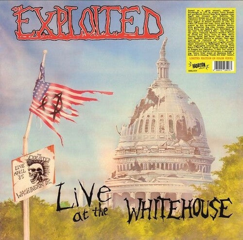 Exploited: Live At The Whitehouse - Splatter Colored Vinyl