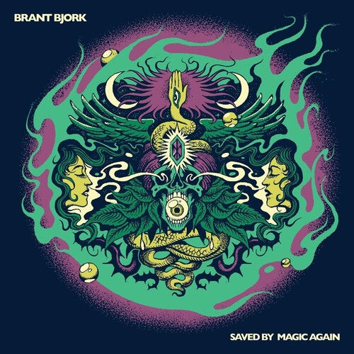 Bjork, Brant & the Bros: Saved By Magic Again - Limited Gold Colored Vinyl