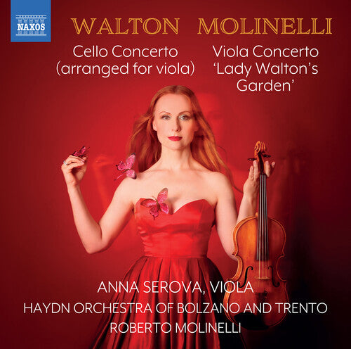 Molinelli / Walton / Serova: Cello Concerto (Arr. For Viola & Orchestra)