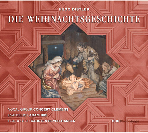 Distler / Riis / Vocal Group Concert Clemens: Die Weihnachtsgeschichte