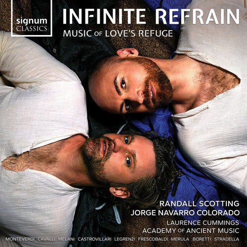 Boretti / Cavalli / Scotting: Infinite Refrain Music of Love's Refuge