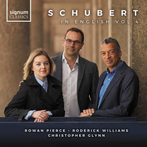 Schubert / Williams / Glynn: Schubert in English Vol. 4