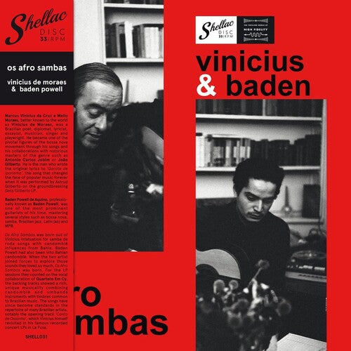 Moraes, Vinicius / Powell, Baden: Os Afro Sambas