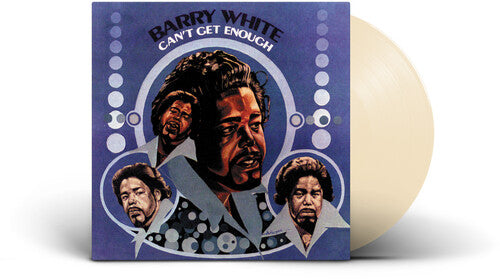 White, Barry: Can't Get Enough - Limited Colored Vinyl