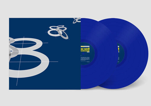 808 State: Excel - Limited Blue Colored Vinyl