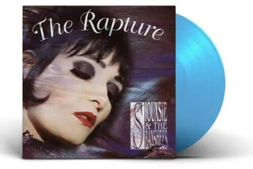 Siouxsie & the Banshees: Rapture - Limited Translucent Turquoise Colored Vinyl