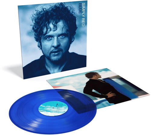 Simply Red: Blue - Limited 140-Gram Transparent Blue Colored Vinyl