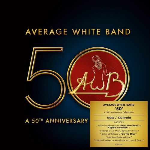 Average White Band: AWB: 50th Annniversary - 15CD Boxset