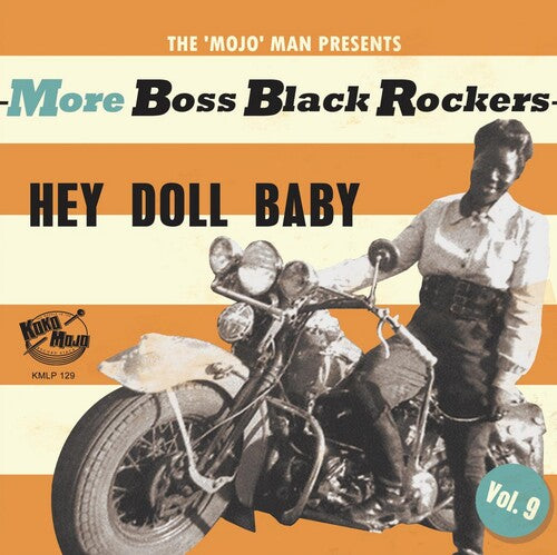 More Boss Black Rockers 9: Hey Doll Baby / Various: More Boss Black Rockers 9: Hey Doll Baby (Various Artists)