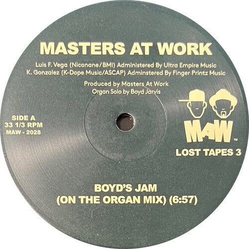 Masters at Work: Boyd's Jam