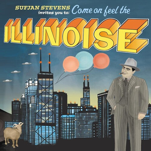 Stevens, Sufjan: Illinois - Yellow