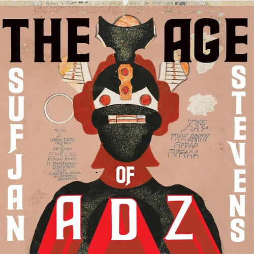 Stevens, Sufjan: Age Of Adz - Purple