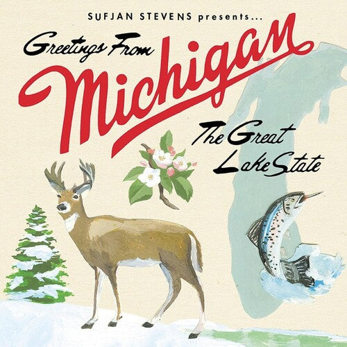 Stevens, Sufjan: Michigan - Peach